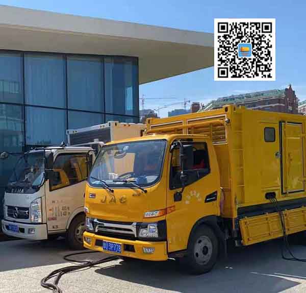 海南藏族出租发电车