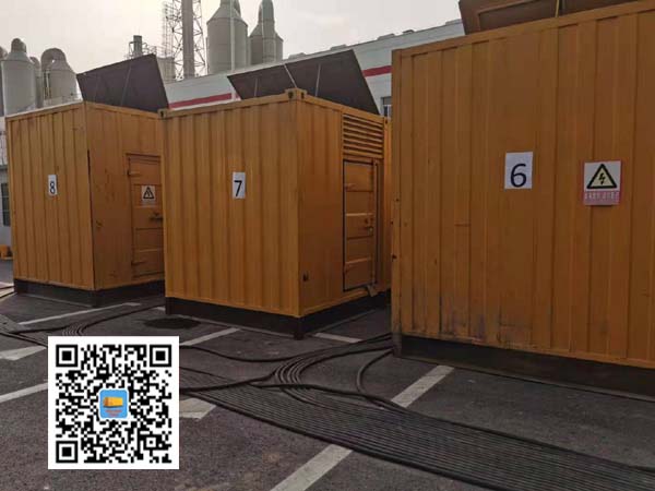 海南藏族租赁发电机150kw发电机要用多大电缆?