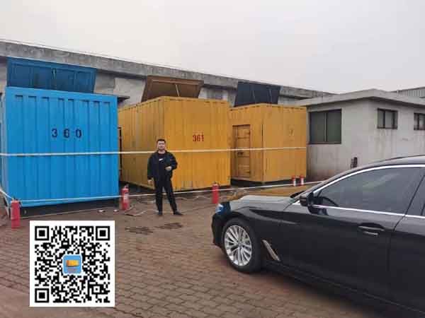 海南藏族柴油发电机组的维护保养方案