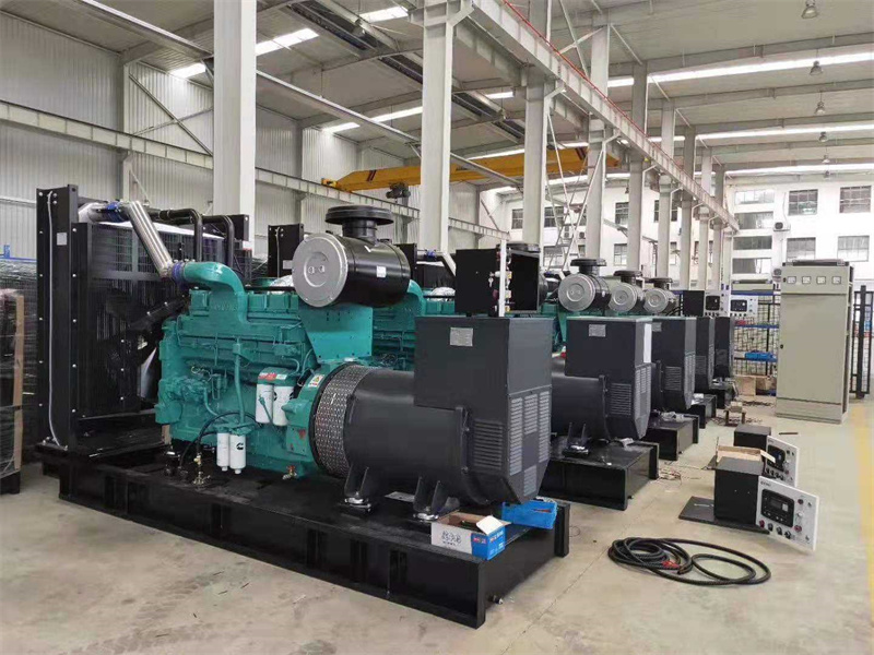 海南藏族600kw柴油发电机组可以带多少功率负载？