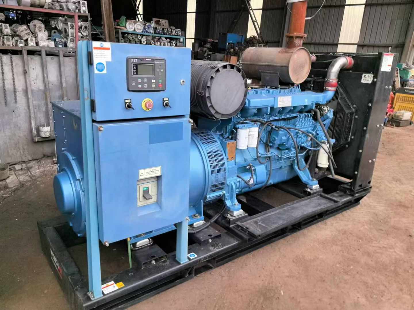 海南藏族500kW 柴油发电机组可带动设备功率的计算公式是什么?