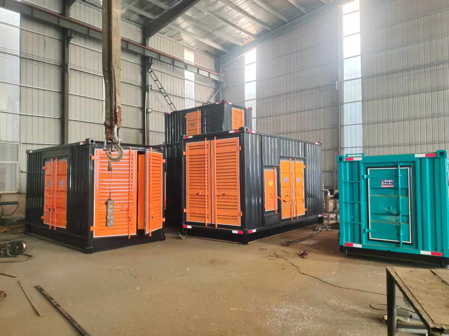海南藏族500kw柴油发电机组可以带动多少功率设备?