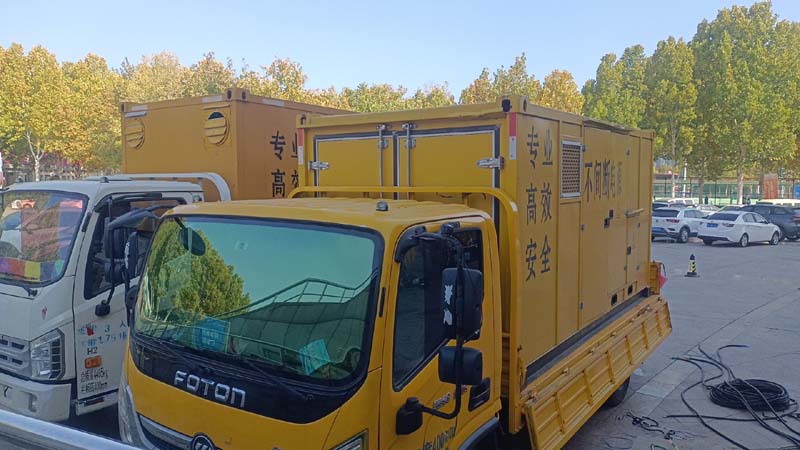 海南藏族柴油发电机组和UPS电源如何配合工作？